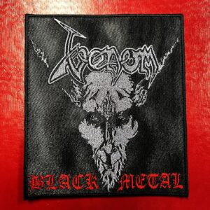 VENOM...  Embroidered Patch  (nwobhm)    U.K    4592