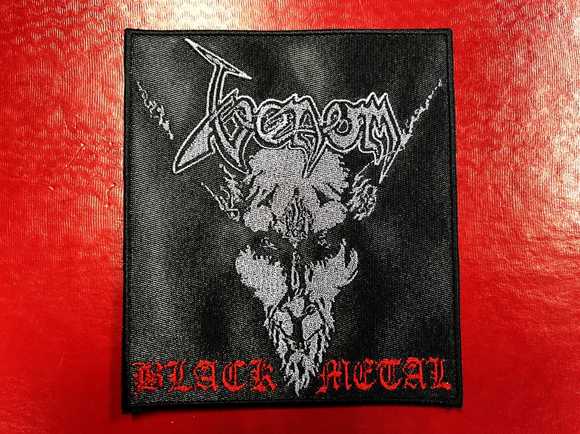 VENOM... Embroidered Patch (nwobhm) U.K 4592