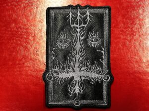 DISSECTION...  Embroidered Patch  (black metal)    Sweden   4593