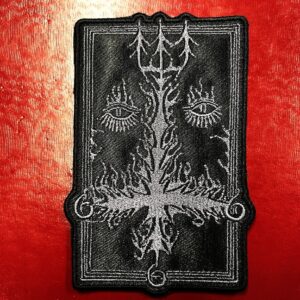 DISSECTION...  Embroidered Patch  (black metal)    Sweden   4593