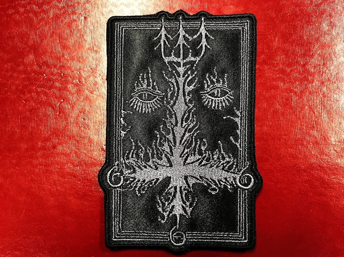 DISSECTION... Embroidered Patch (black metal) Sweden 4593