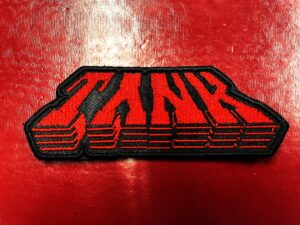 TANK...  Embroidered Patch  (nwobhm)    U.K   4572