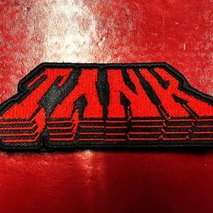 TANK...  Embroidered Patch  (nwobhm)    U.K   4572