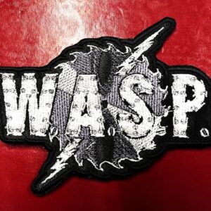 W.A.S.P...  Embroidered Patch  (heavy metal)    U.S.A   4582