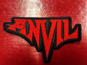 ANVIL...  Embroidered Patch  (thrash metal)    Canada   4557