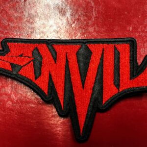 ANVIL...  Embroidered Patch  (thrash metal)    Canada   4557