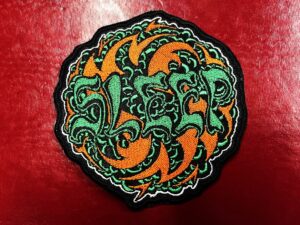 SLEEP...  Embroidered Patch  (stoner metal)    U.S.A   4586