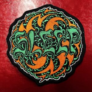 SLEEP...  Embroidered Patch  (stoner metal)    U.S.A   4586