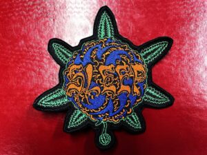 SLEEP...  Embroidered Patch  (stoner metal)    U.S.A   4594