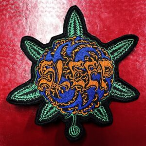 SLEEP...  Embroidered Patch  (stoner metal)    U.S.A   4594