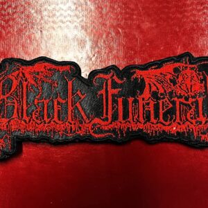 BLACK FUNERAL... Embroidered Patch (black metal) U.S.A 4584