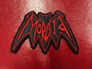 MORBID...  Embroidered Patch  (black metal)    Sweden   4553