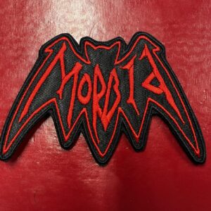 MORBID...  Embroidered Patch  (black metal)    Sweden   4553