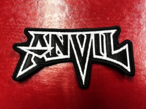 ANVIL...  Embroidered Patch  (thrash metal)    Canada   4570