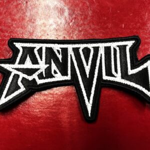 ANVIL...  Embroidered Patch  (thrash metal)    Canada   4570