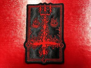 DISSECTION...  Embroidered Patch  (black metal)    Sweden   4589