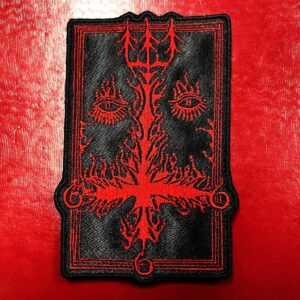 DISSECTION...  Embroidered Patch  (black metal)    Sweden   4589