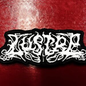 LUSTRE...  Embroidered Patch  (ambiant black)    Sweden  4566