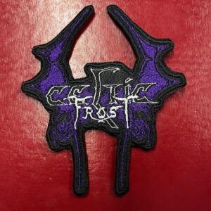 CELTIC FROST... Embroidered Patch (epic black) Switzerland 4563