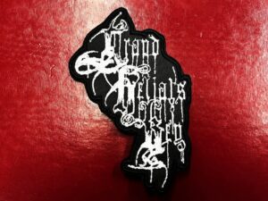 GRAND BELIAL'S KEY...  Embroidered Patch  (war metal)    U.S.A   4556