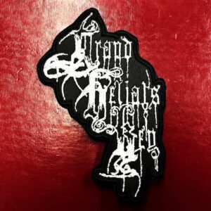 GRAND BELIAL'S KEY...  Embroidered Patch  (war metal)    U.S.A   4556