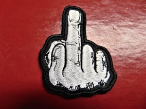 F.U...   Embroidered Patch   (nu metal)   U.S.A.   205