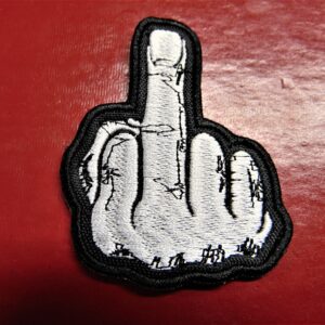 F.U...   Embroidered Patch   (nu metal)   U.S.A.   205