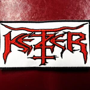 KETZER...  Embroidered Patch  (black thrash)    Germany   2825