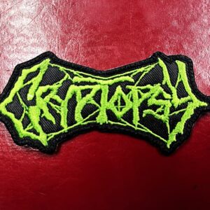 CRYPTOPSY... Embroidered patch (death metal) U.S.A 3697
