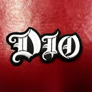 DIO... Embroidered Patch (heavy metal) U.S.A 4113