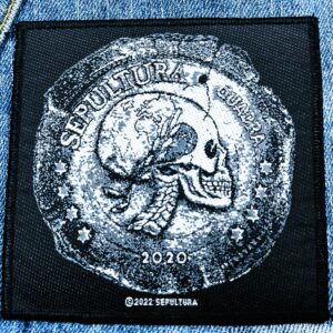 SEPULTURA...  Official Woven Patch  (death thrash)   Brazil   (2638)