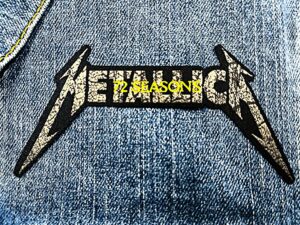 METALLICA...   Official Woven Patch   (thrash metal)   U.S.A   (RAZA003)