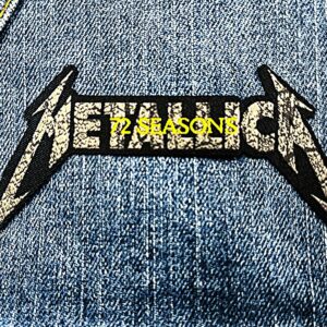 METALLICA...   Official Woven Patch   (thrash metal)   U.S.A   (RAZA003)