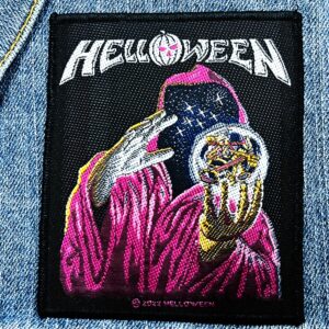 HELLOWEEN...  Official Woven Patch  (power metal)   Germany  (104)
