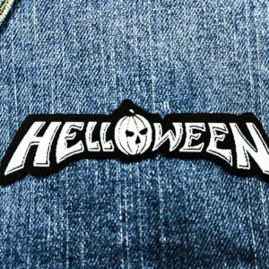 HELLOWEEN...  Official Woven Patch  (power metal)   Germany  (216)