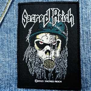 SACRED REICH...  Official Woven Patch  (thrash metal)   U.S.A   (2083)