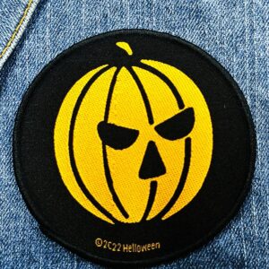 HELLOWEEN...  Official Woven Patch  (power metal)   Germany  (3295)