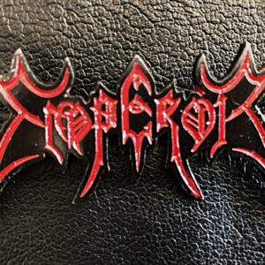 EMPEROR...  Metal Pin / Badge  (black metal)   Norway    715