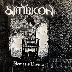SATYRICON...  Metal Pin / Badge  (black metal)     Norway   721