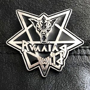 RUNNING WILD... Metal Pin / Badge (heavy metal) Germany 696
