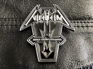 NIFELHEIM...  Metal  Pin / Badge  (black metal)   Sweden   724