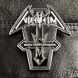 NIFELHEIM... Metal Pin / Badge (black metal) Sweden 724