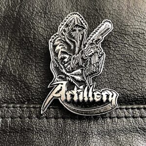 ARTILLERY...  Metal Pin / Badge  (thrash metal)  Denmark    701