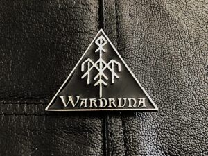 WARDRUNA...    Metal  Pin / Badge  (pagan folk)     Norway   728