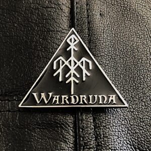 WARDRUNA... Metal Pin / Badge (pagan folk) Norway 728