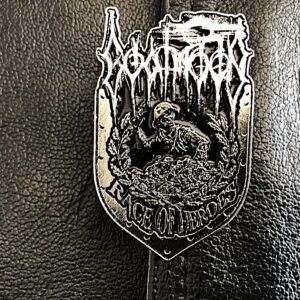 GOATMOON...   Metal  Pin / Badge  (black metal)  Finland    702