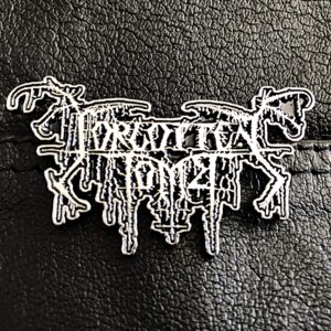 FORGOTTEN TOMB...  Metal Pin / Badge  (depressive black)  Italy   711