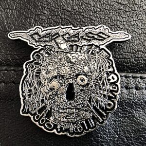 CARCASS... Metal Pin Badge  (death grind)   U.K   712