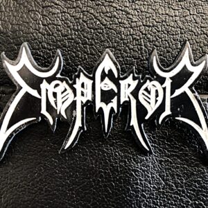 EMPEROR...  Metal Pin / Badge  (black metal)   Norway    727