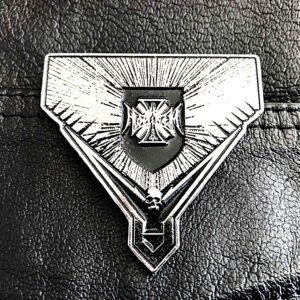 AD HOMINEM...  Metal  Pin / Badge  (black metal)   France   714